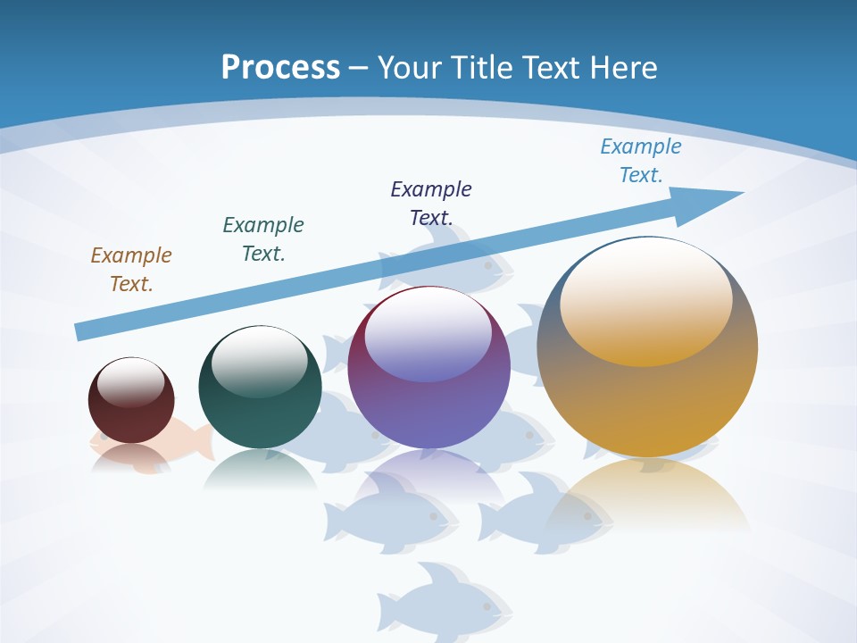 Confident Illustration Initiative PowerPoint Template