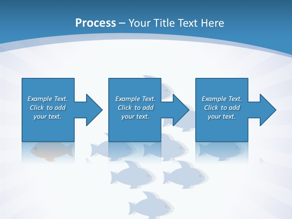 Confident Illustration Initiative PowerPoint Template