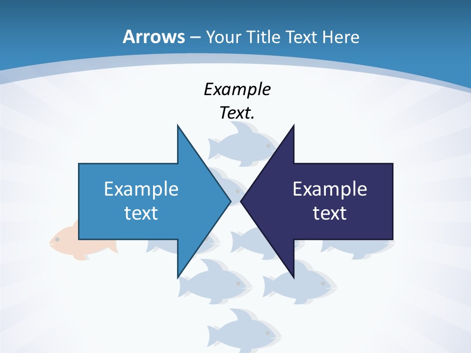 Confident Illustration Initiative PowerPoint Template