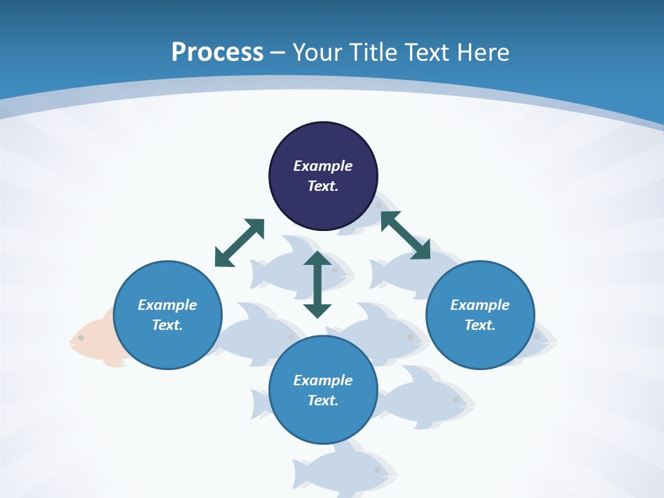 Confident Illustration Initiative PowerPoint Template