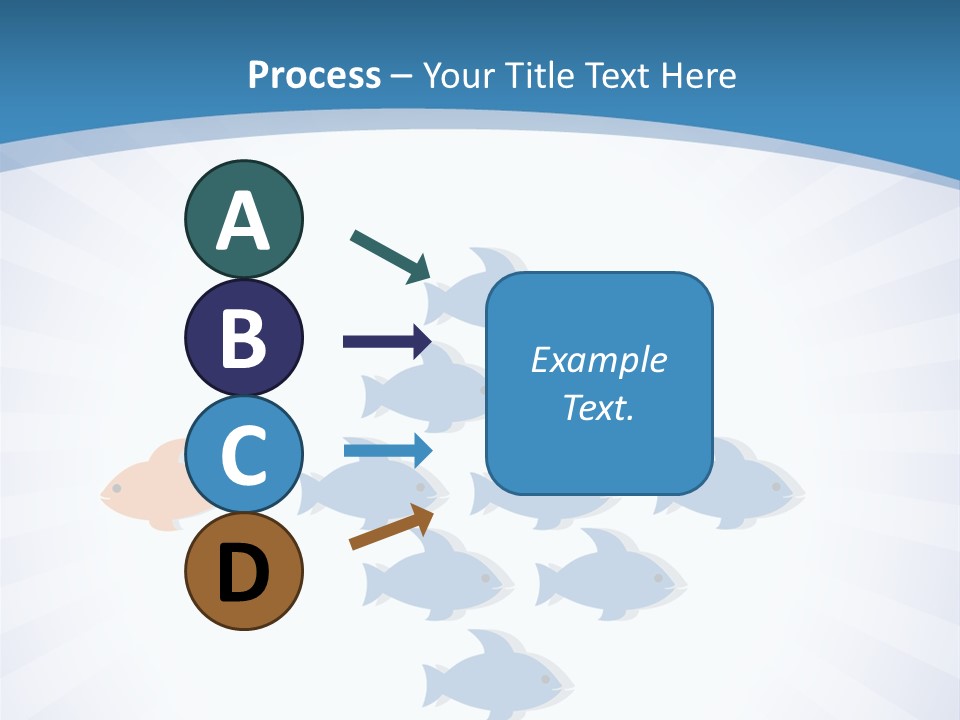 Confident Illustration Initiative PowerPoint Template