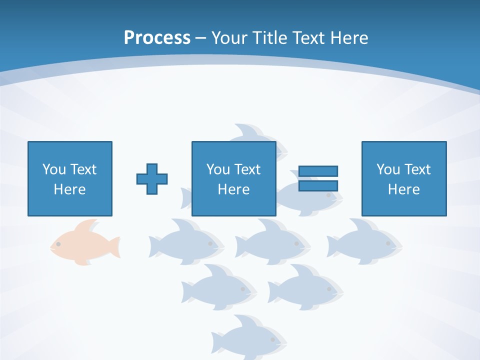 Confident Illustration Initiative PowerPoint Template