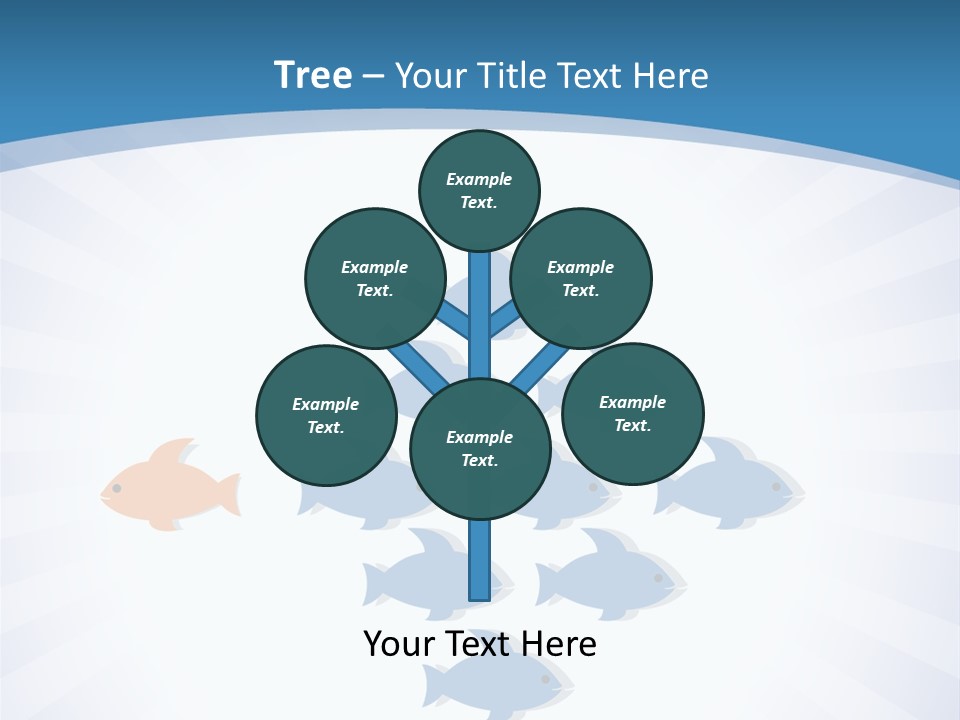 Confident Illustration Initiative PowerPoint Template