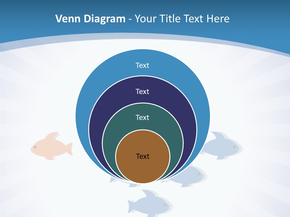 Confident Illustration Initiative PowerPoint Template
