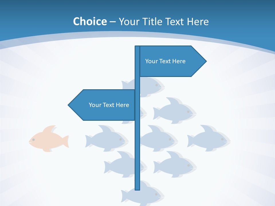 Confident Illustration Initiative PowerPoint Template