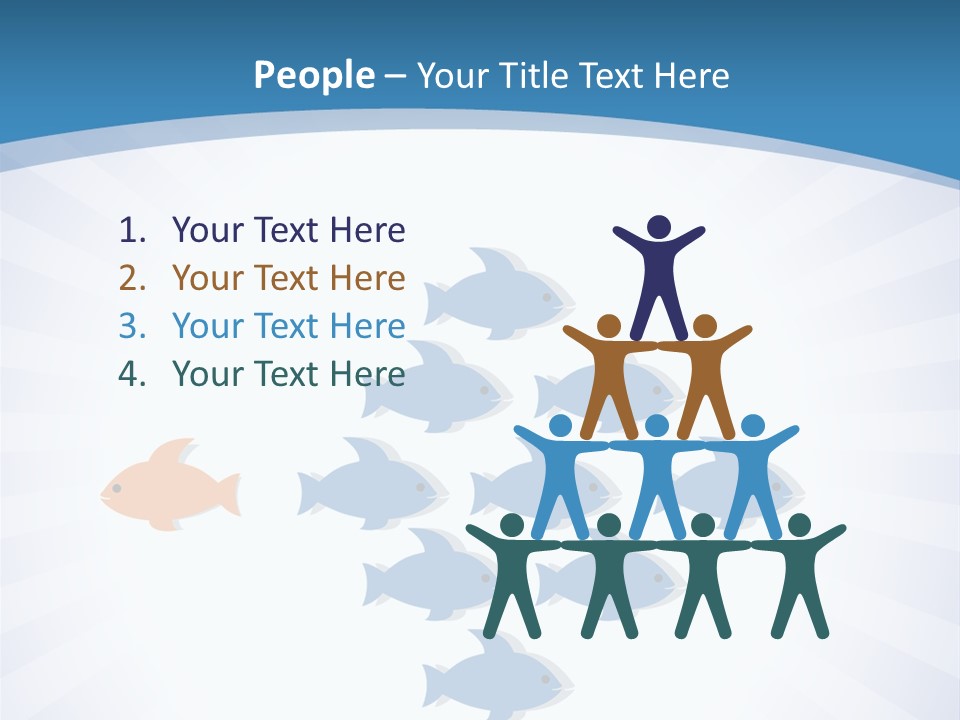 Confident Illustration Initiative PowerPoint Template