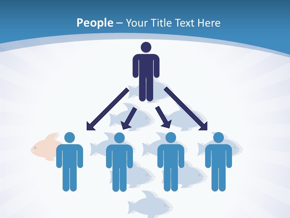 Confident Illustration Initiative PowerPoint Template