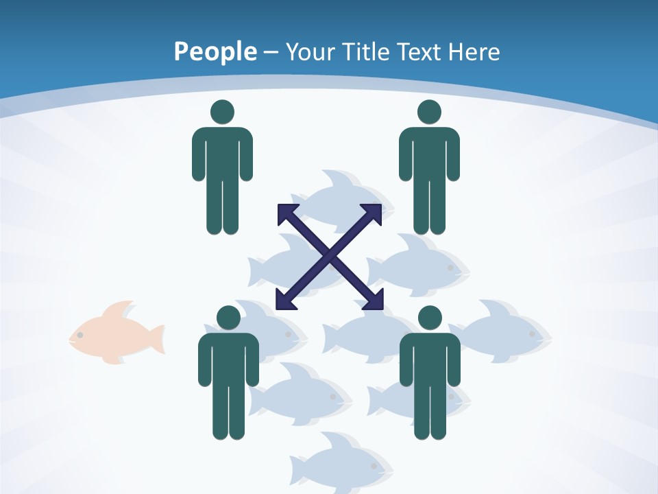 Confident Illustration Initiative PowerPoint Template