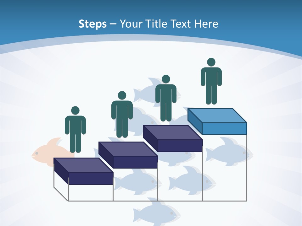 Confident Illustration Initiative PowerPoint Template