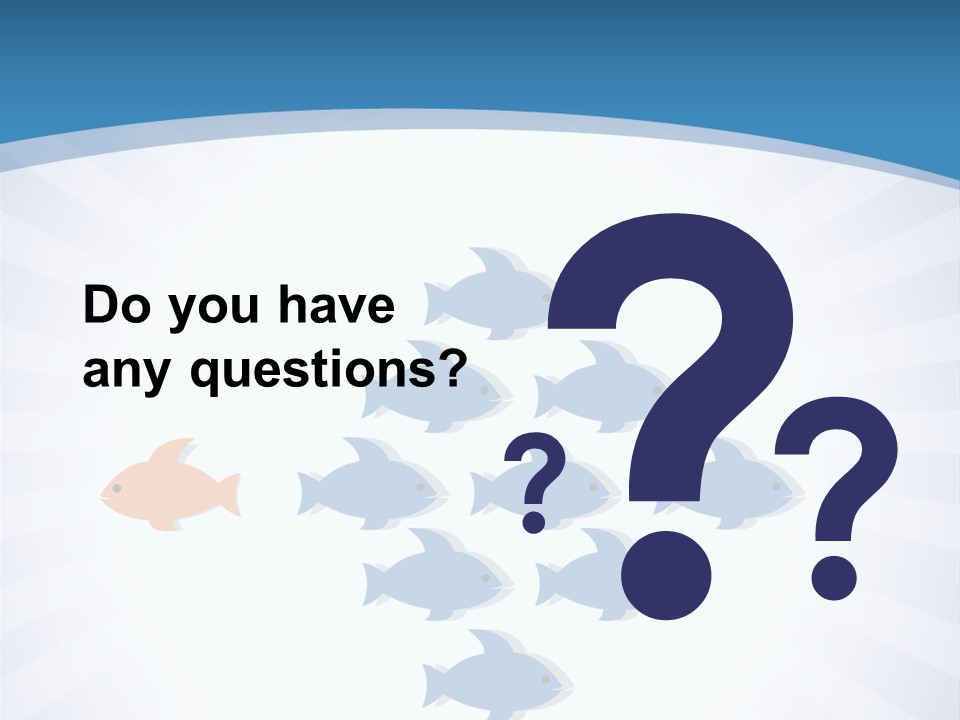 Confident Illustration Initiative PowerPoint Template