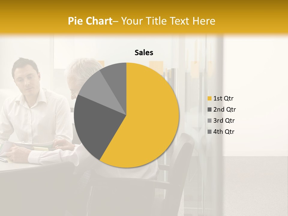 Horizontal Conference Busy PowerPoint Template
