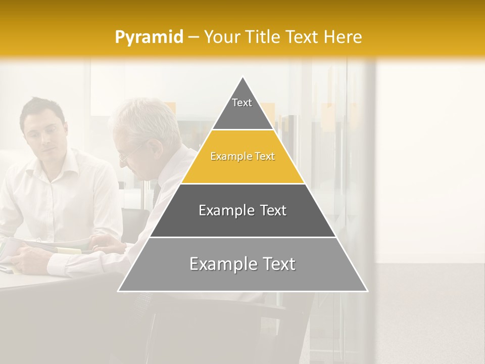 Horizontal Conference Busy PowerPoint Template