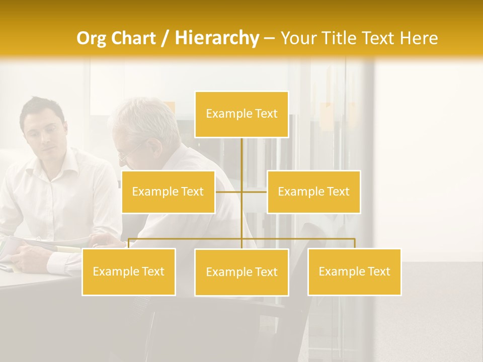Horizontal Conference Busy PowerPoint Template