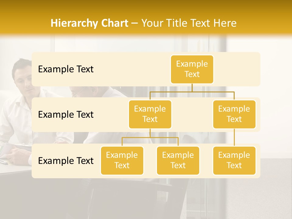 Horizontal Conference Busy PowerPoint Template