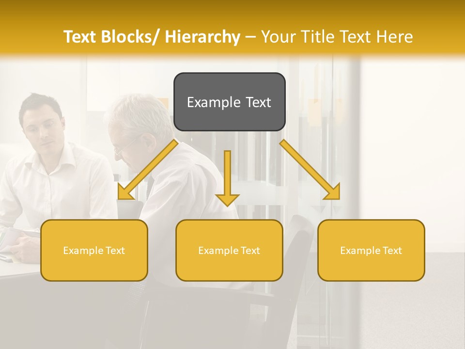 Horizontal Conference Busy PowerPoint Template