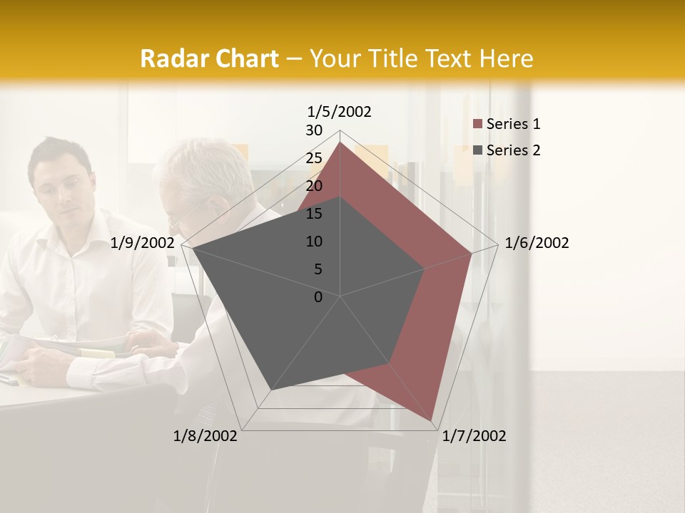 Horizontal Conference Busy PowerPoint Template