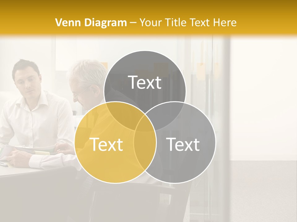 Horizontal Conference Busy PowerPoint Template