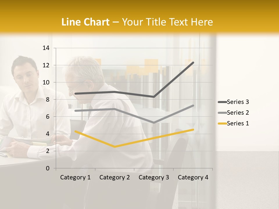Horizontal Conference Busy PowerPoint Template