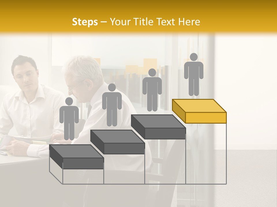 Horizontal Conference Busy PowerPoint Template