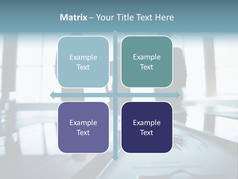 Foreground Computers Person PowerPoint Template