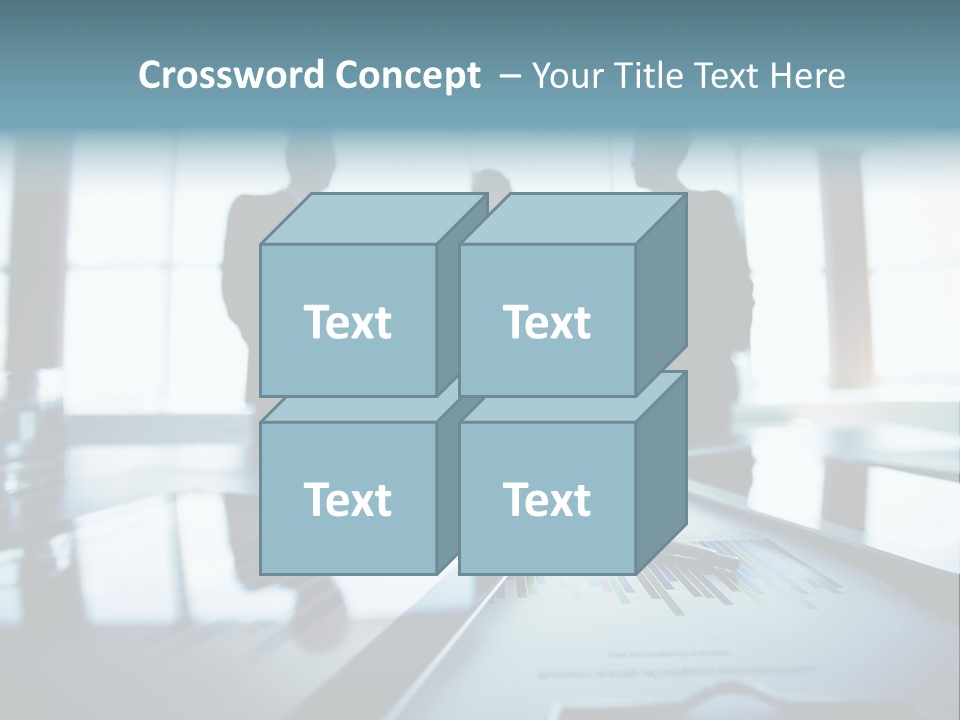 Foreground Computers Person PowerPoint Template