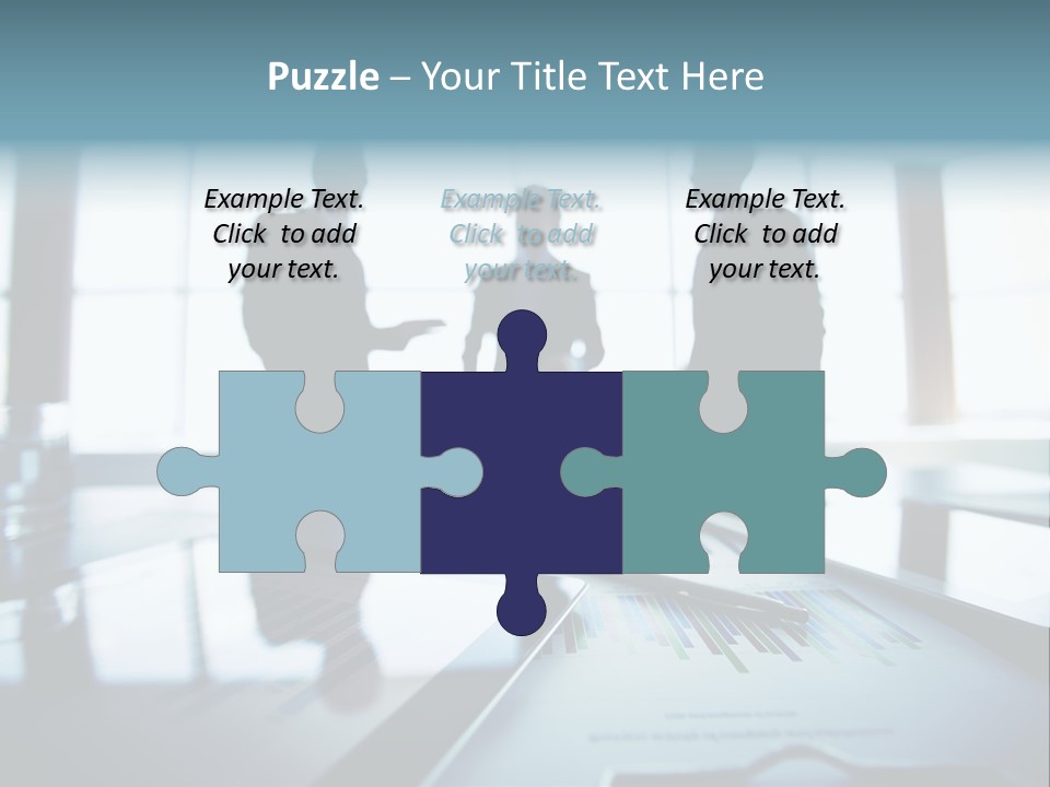 Foreground Computers Person PowerPoint Template