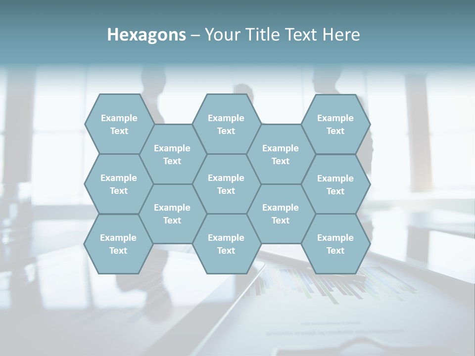 Foreground Computers Person PowerPoint Template