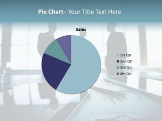 Foreground Computers Person PowerPoint Template