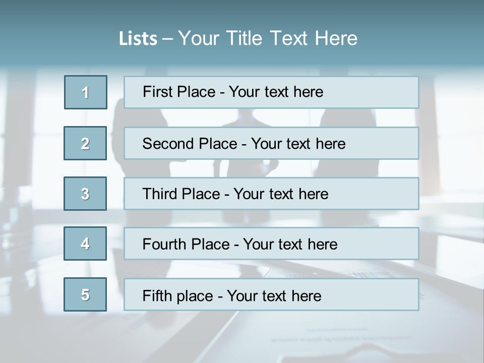 Foreground Computers Person PowerPoint Template