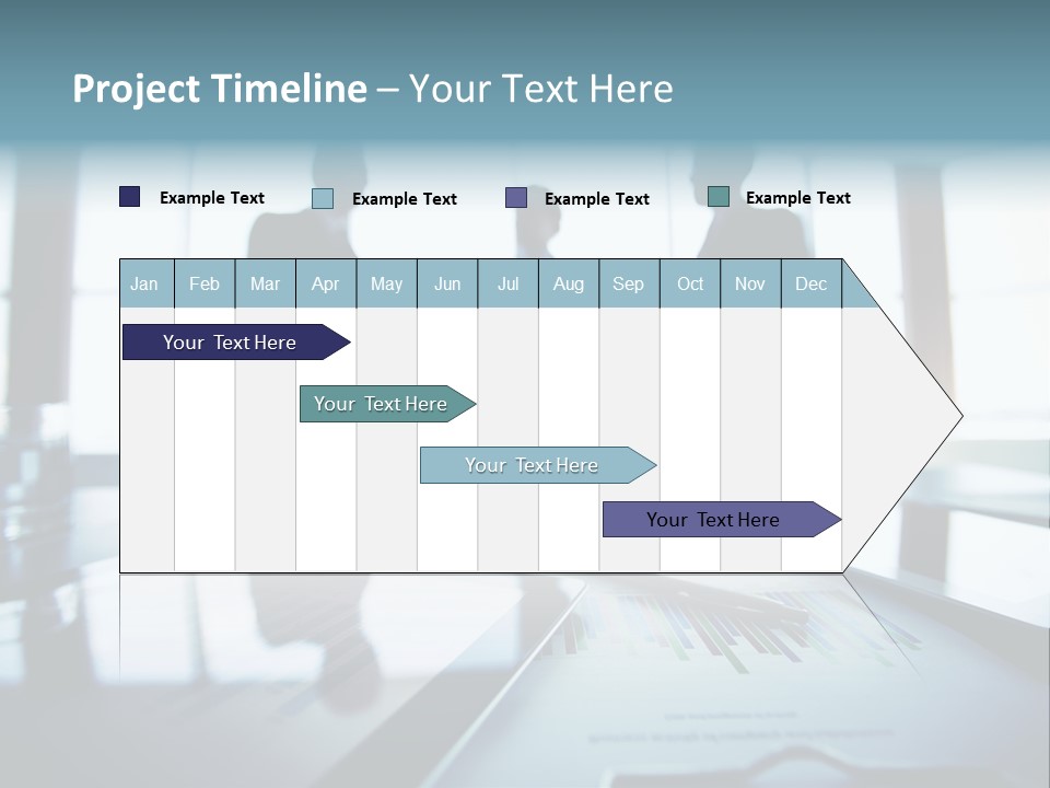 Foreground Computers Person PowerPoint Template
