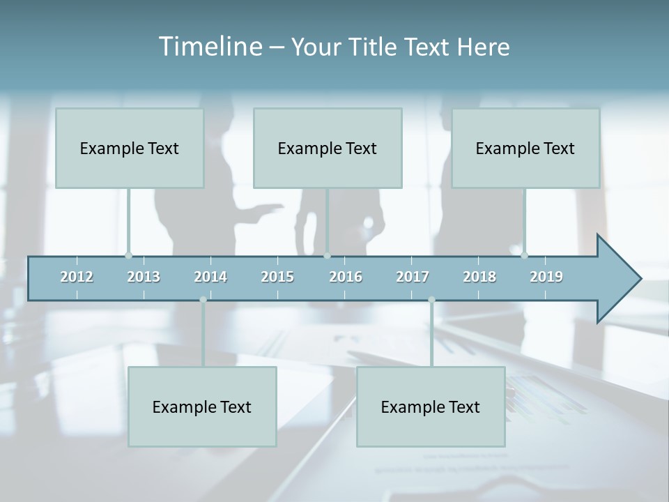 Foreground Computers Person PowerPoint Template