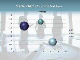 Foreground Computers Person PowerPoint Template