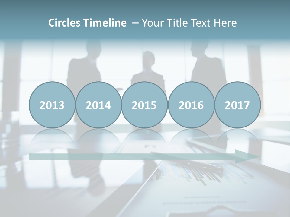 Foreground Computers Person PowerPoint Template