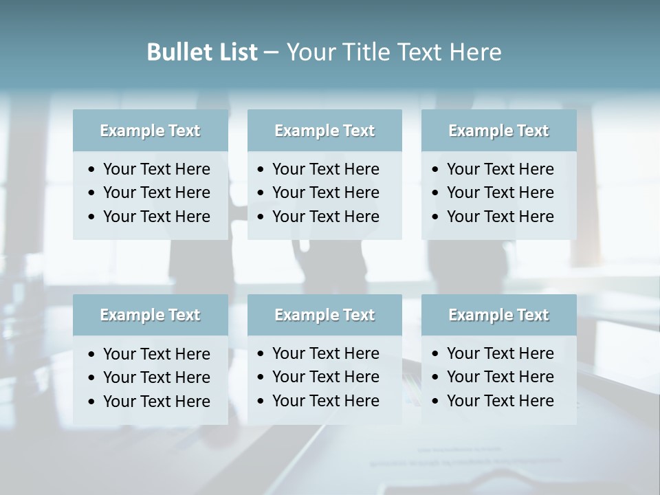 Foreground Computers Person PowerPoint Template