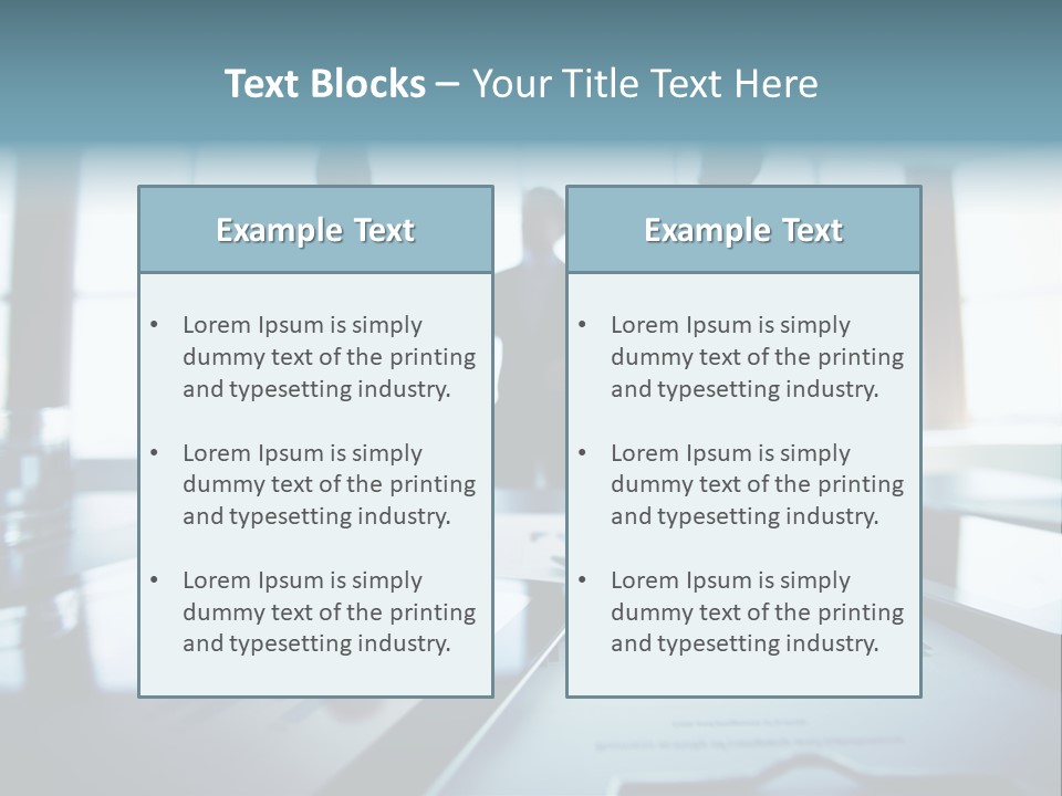 Foreground Computers Person PowerPoint Template