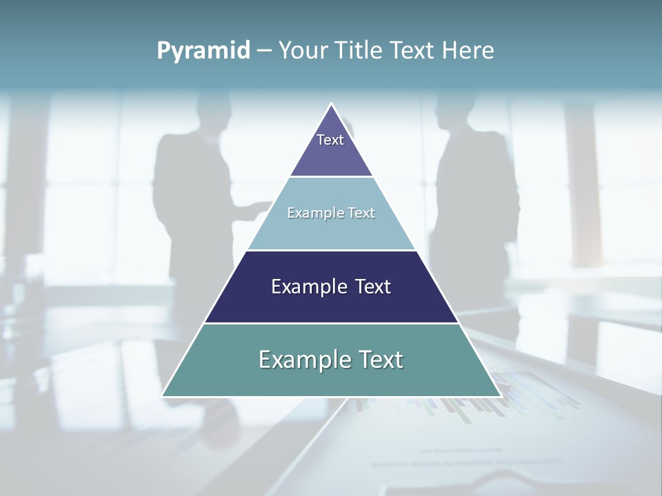Foreground Computers Person PowerPoint Template