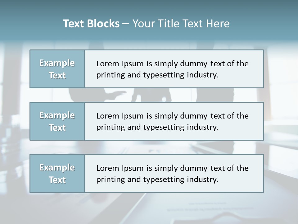 Foreground Computers Person PowerPoint Template