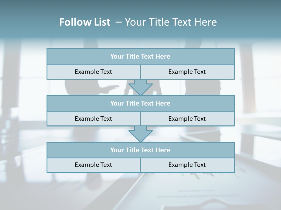 Foreground Computers Person PowerPoint Template