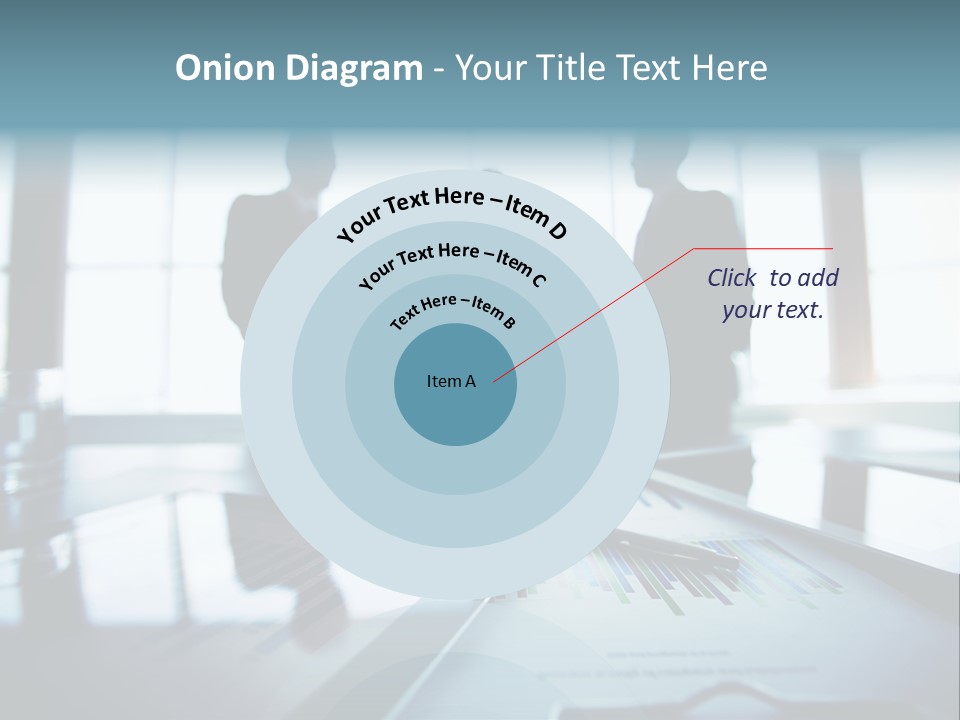 Foreground Computers Person PowerPoint Template