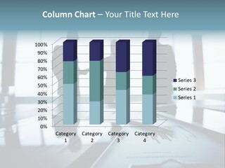 Foreground Computers Person PowerPoint Template