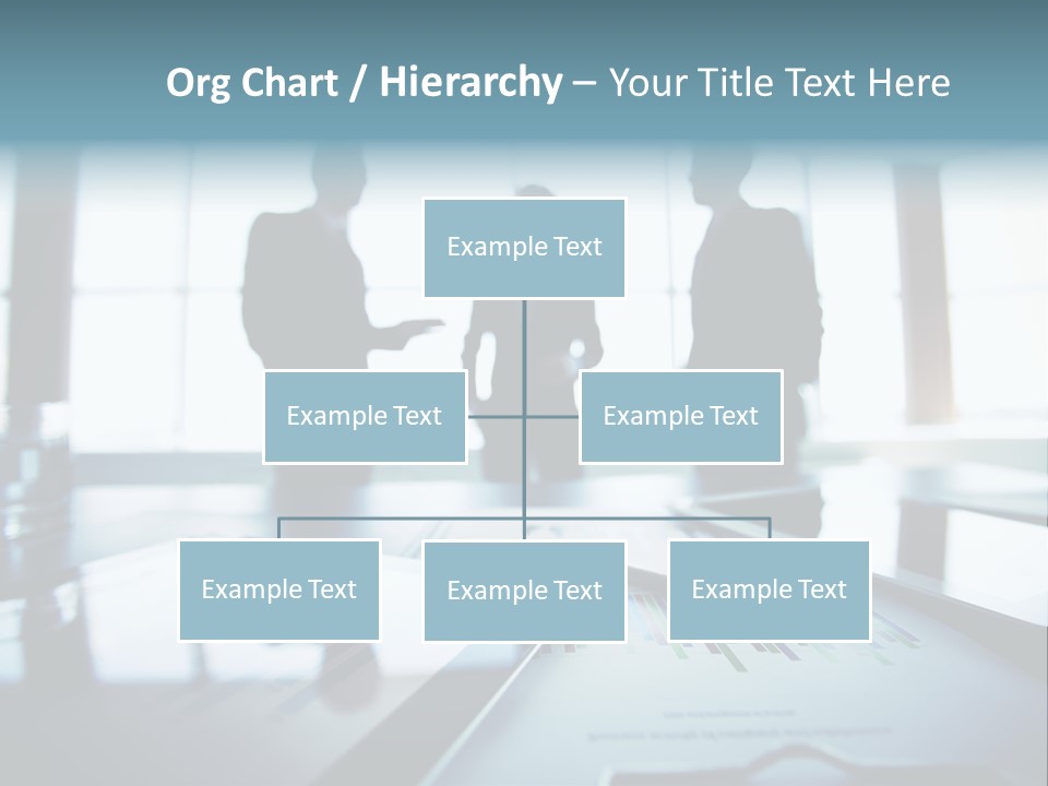 Foreground Computers Person PowerPoint Template