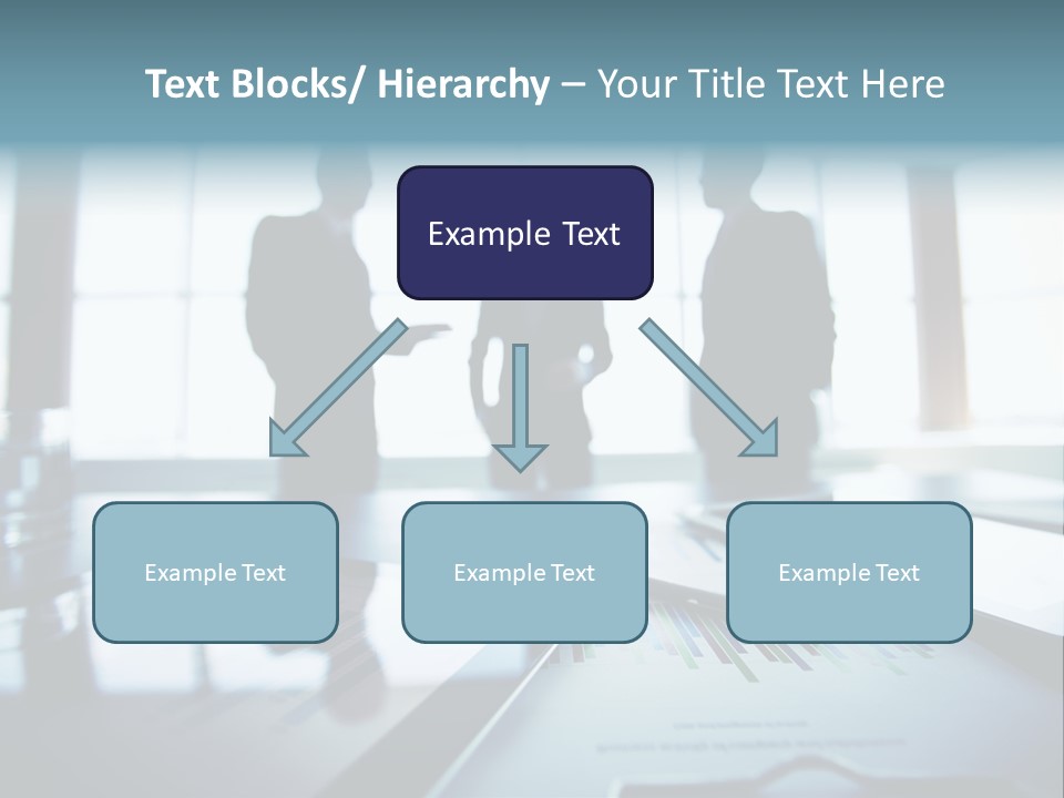 Foreground Computers Person PowerPoint Template