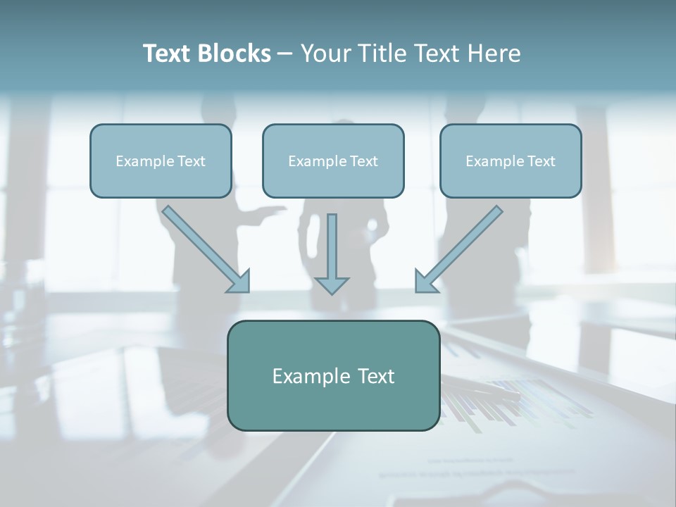 Foreground Computers Person PowerPoint Template