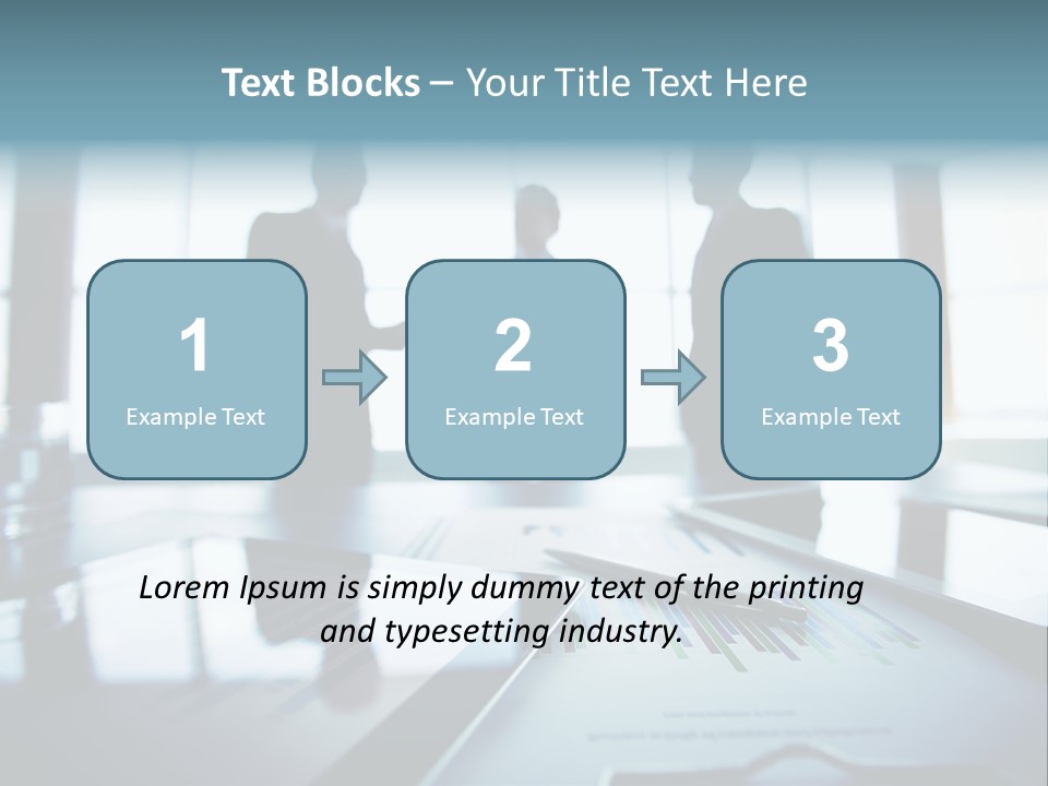 Foreground Computers Person PowerPoint Template
