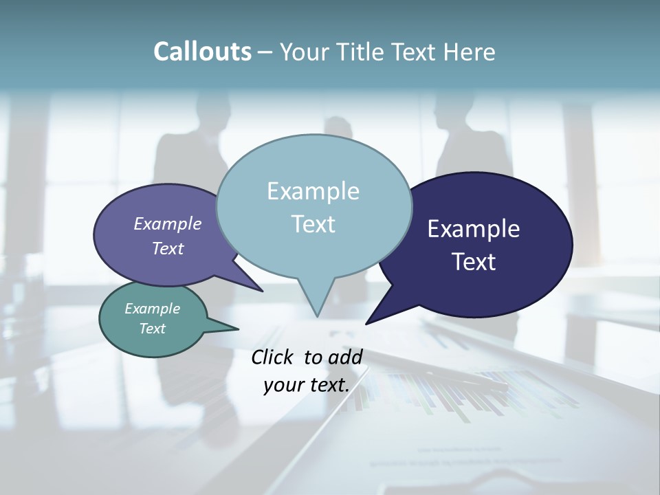 Foreground Computers Person PowerPoint Template