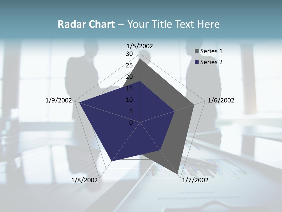 Foreground Computers Person PowerPoint Template