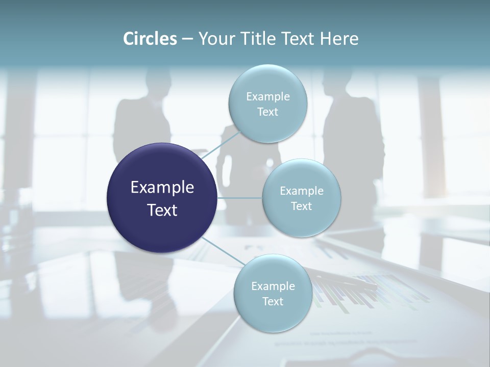 Foreground Computers Person PowerPoint Template