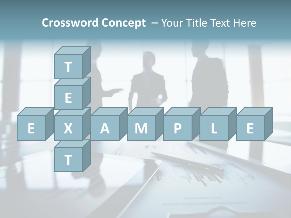 Foreground Computers Person PowerPoint Template