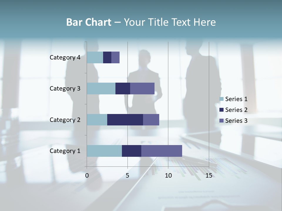 Foreground Computers Person PowerPoint Template
