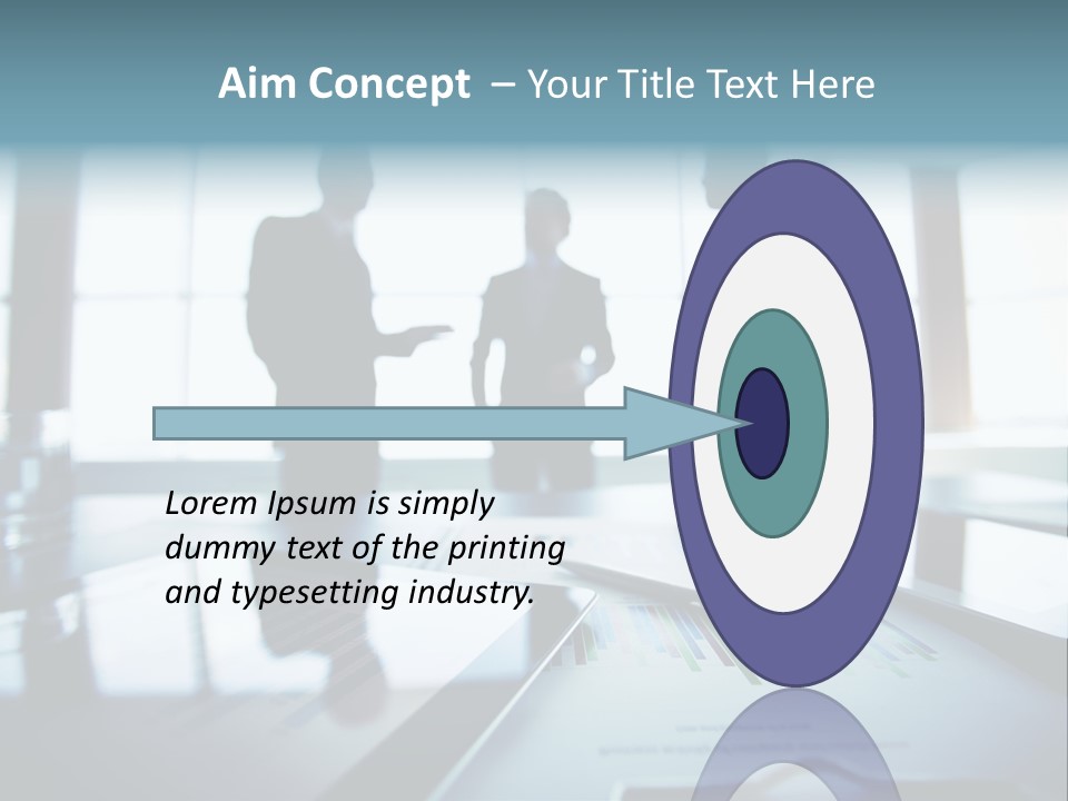 Foreground Computers Person PowerPoint Template